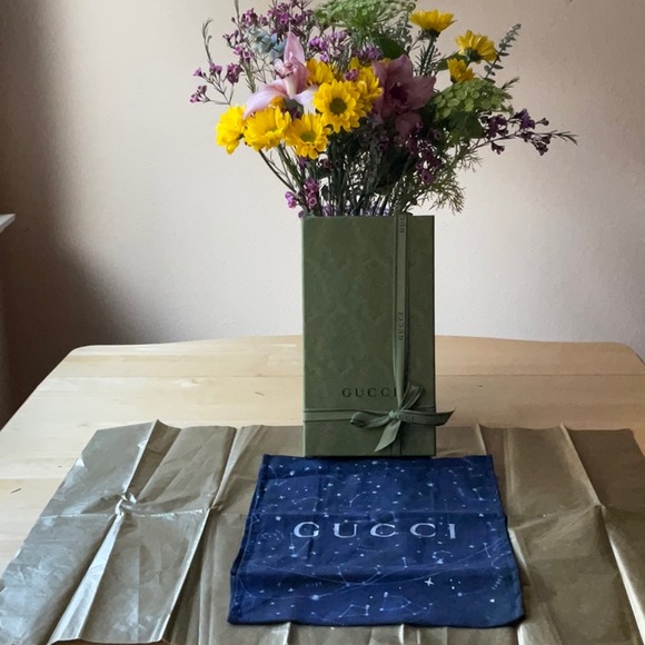 🌏 GUCCI ASTROLOGY TOTE BUNDLE 🌏 NWOT 🌏 - Picture 2 of 16